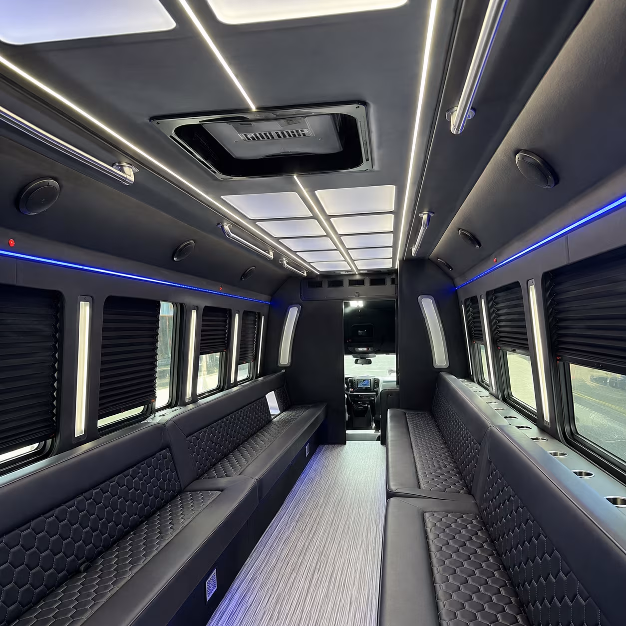bachelor and bachelorette party buses across canton and stark county
