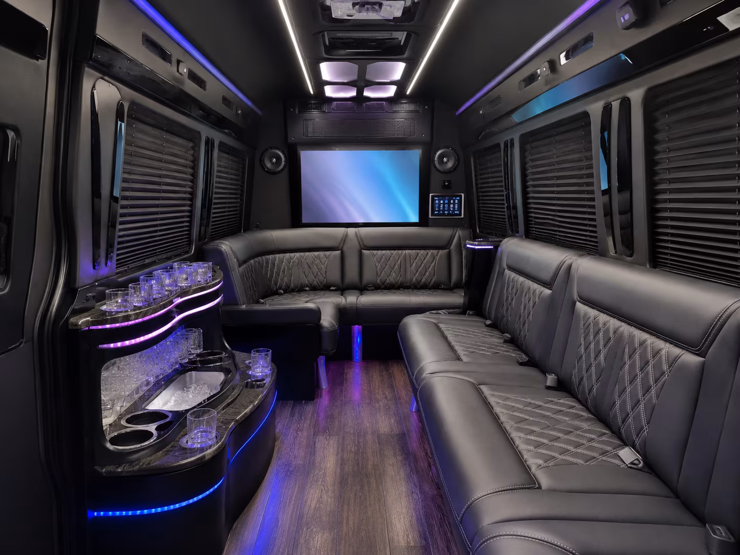 bus rental options for canton trips