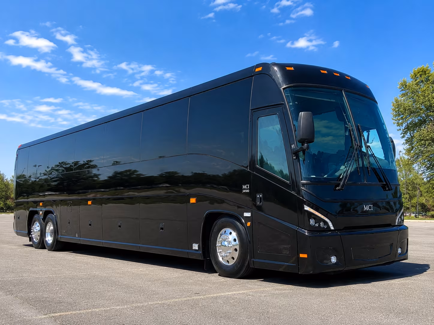 buses for jackson township and massillon prom groups