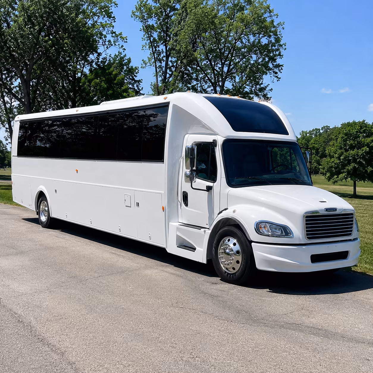 canton bachelor bachelorette party bus rental