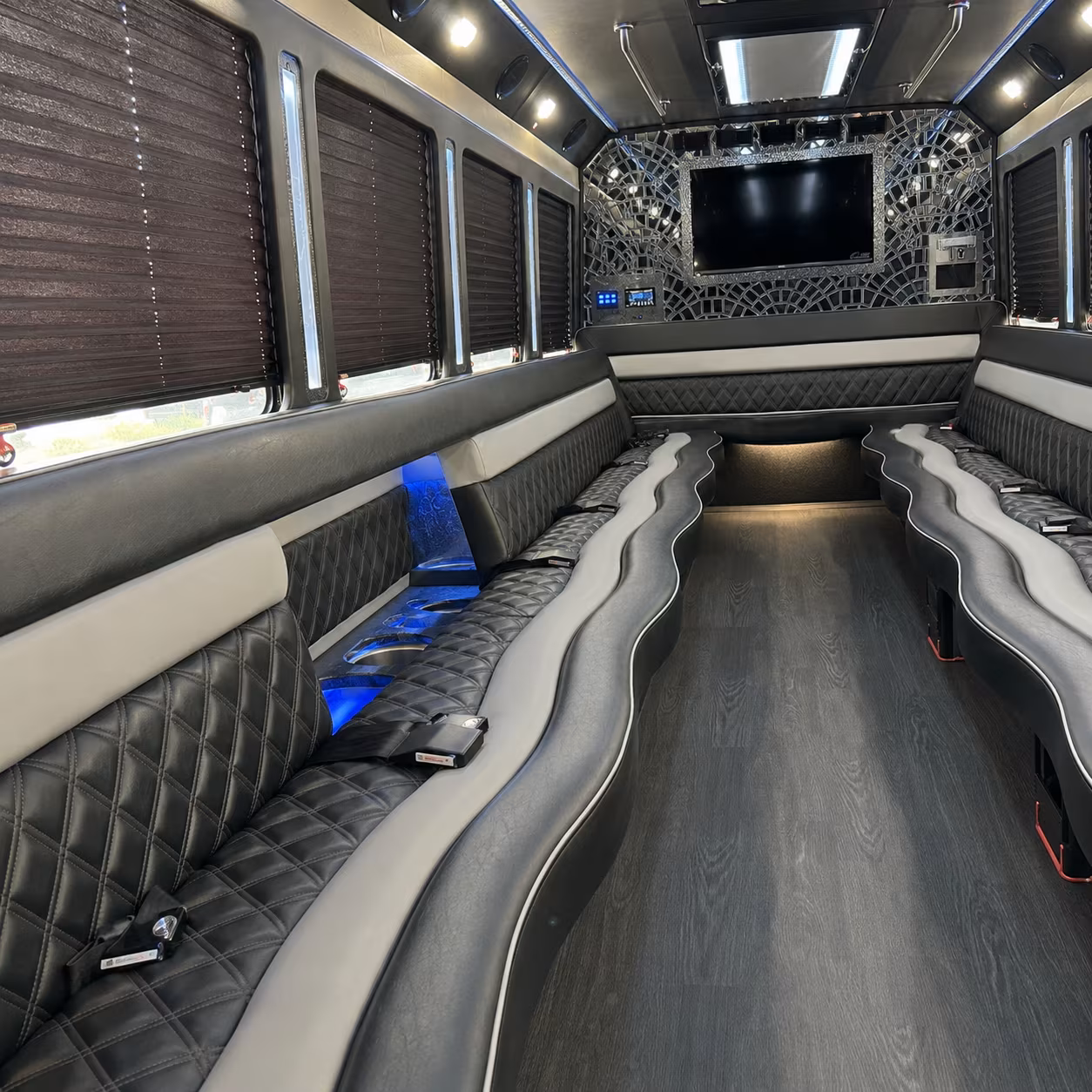 canton birthday party bus rental