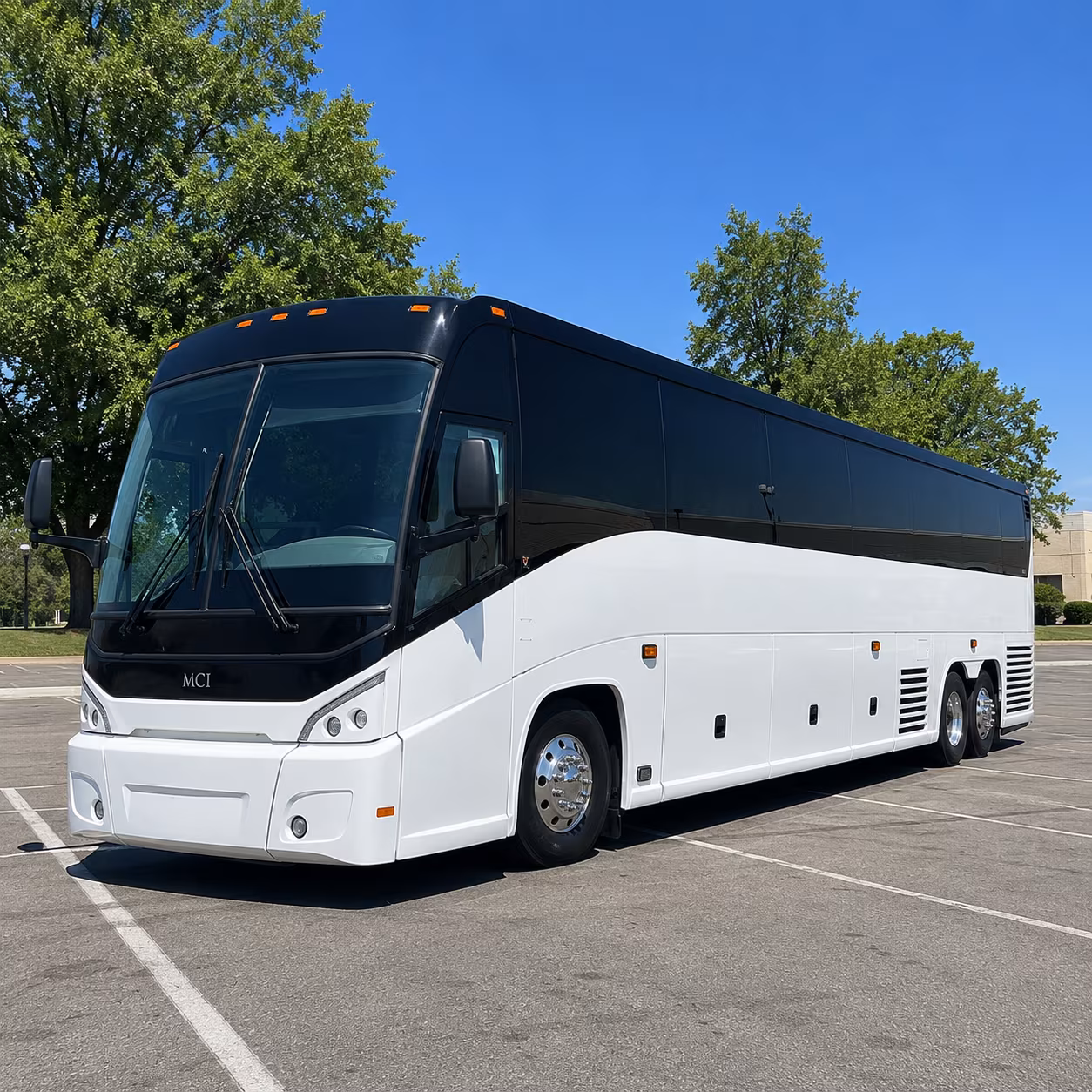 canton bus rental service area