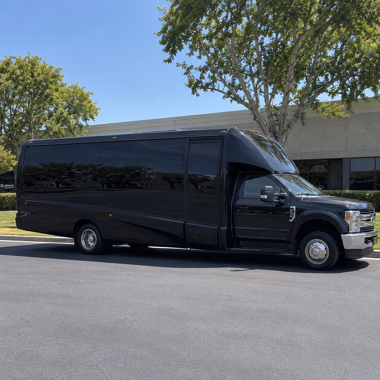 canton concert party bus rental