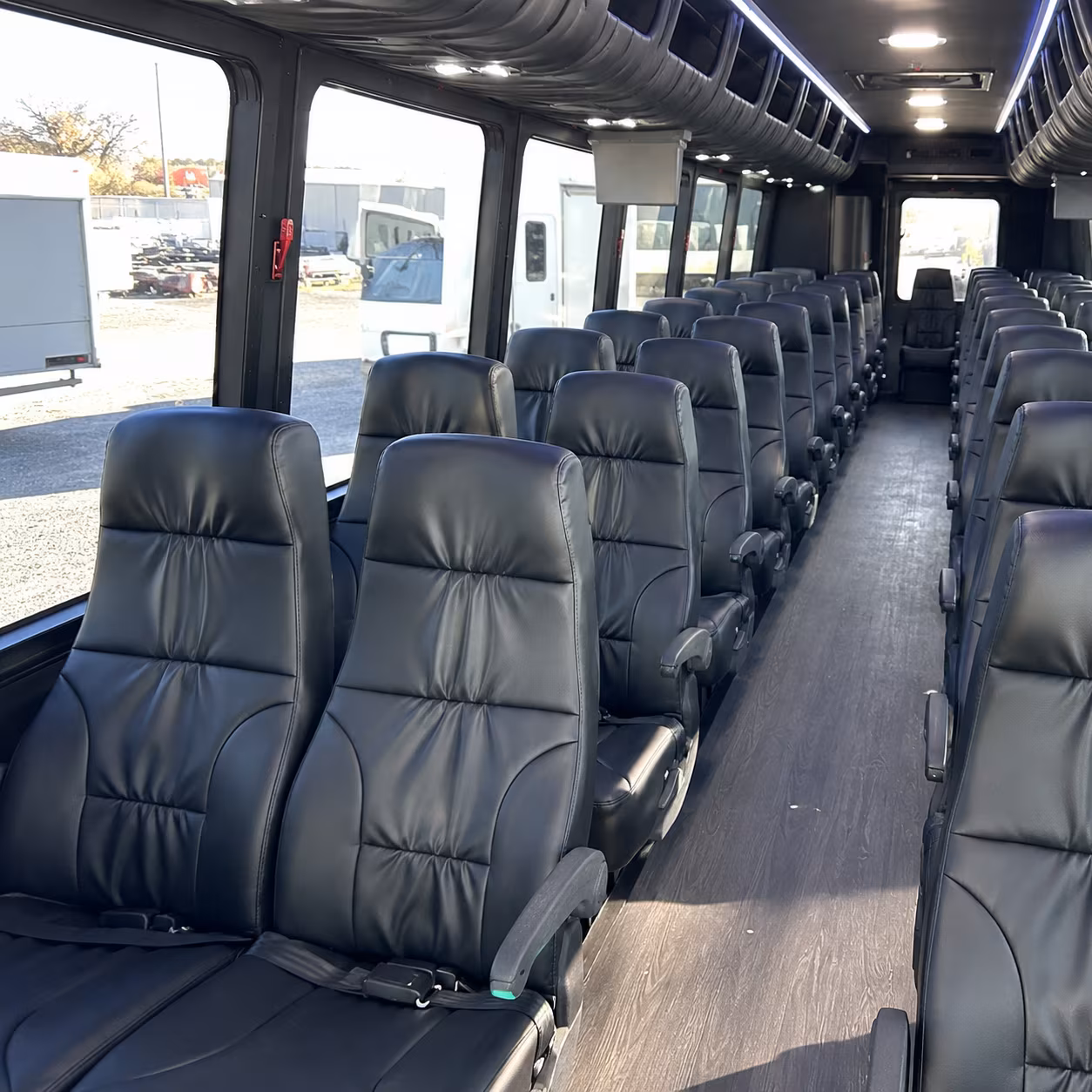 canton concert transportation onboard seating