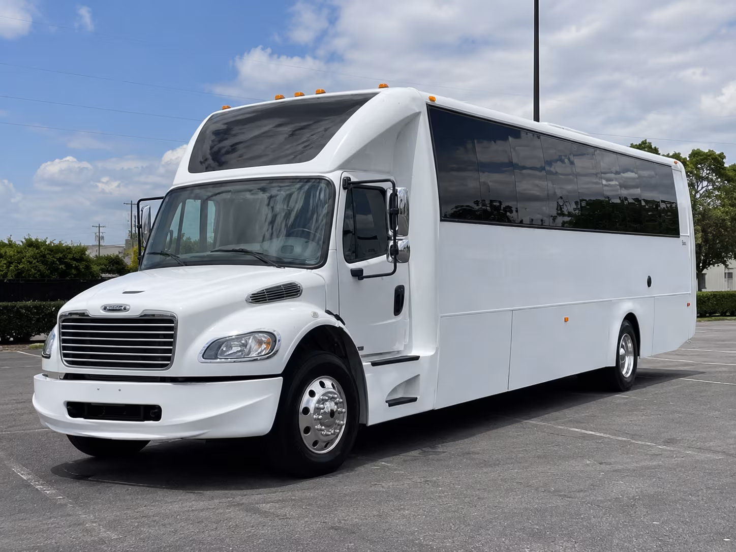 canton corporate party bus rental