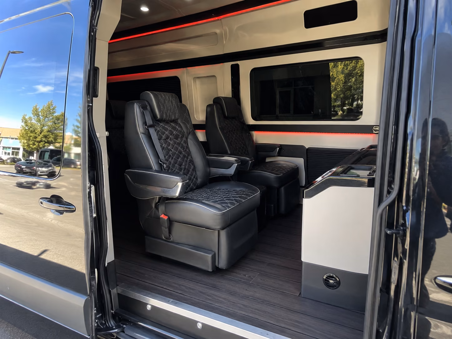 canton government military transportation onboard seating