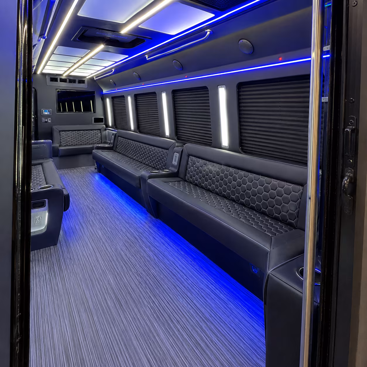 canton holiday party bus rental
