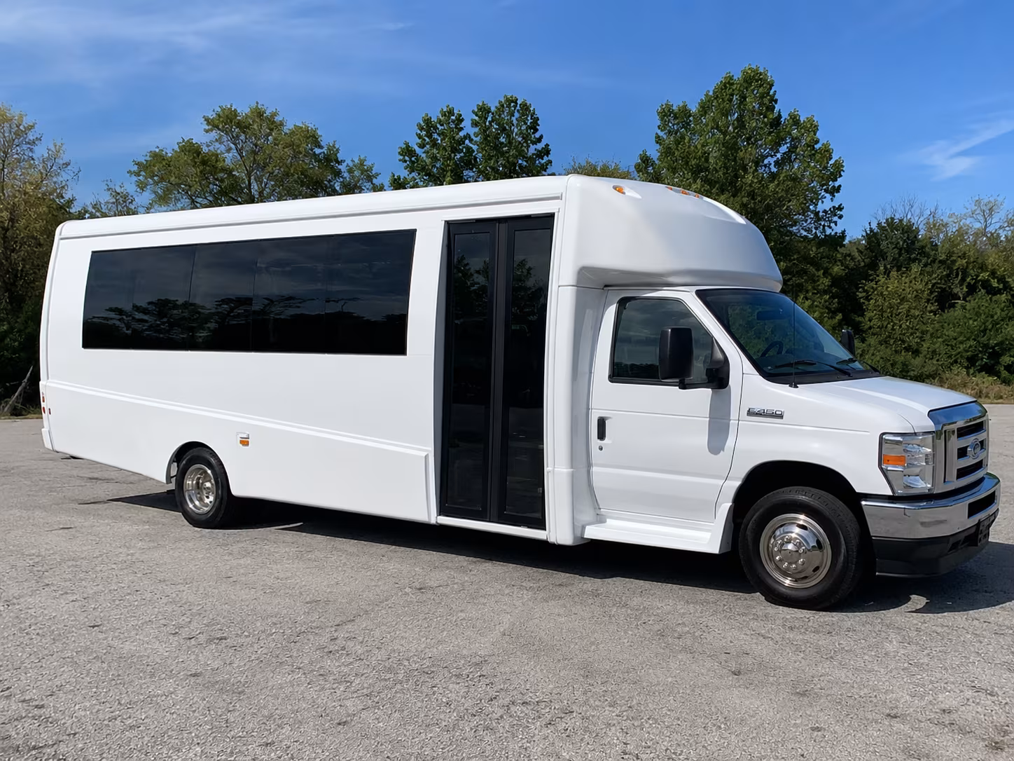 canton new years eve party bus rental