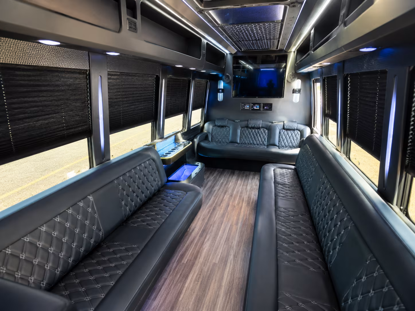 canton night out party bus rental