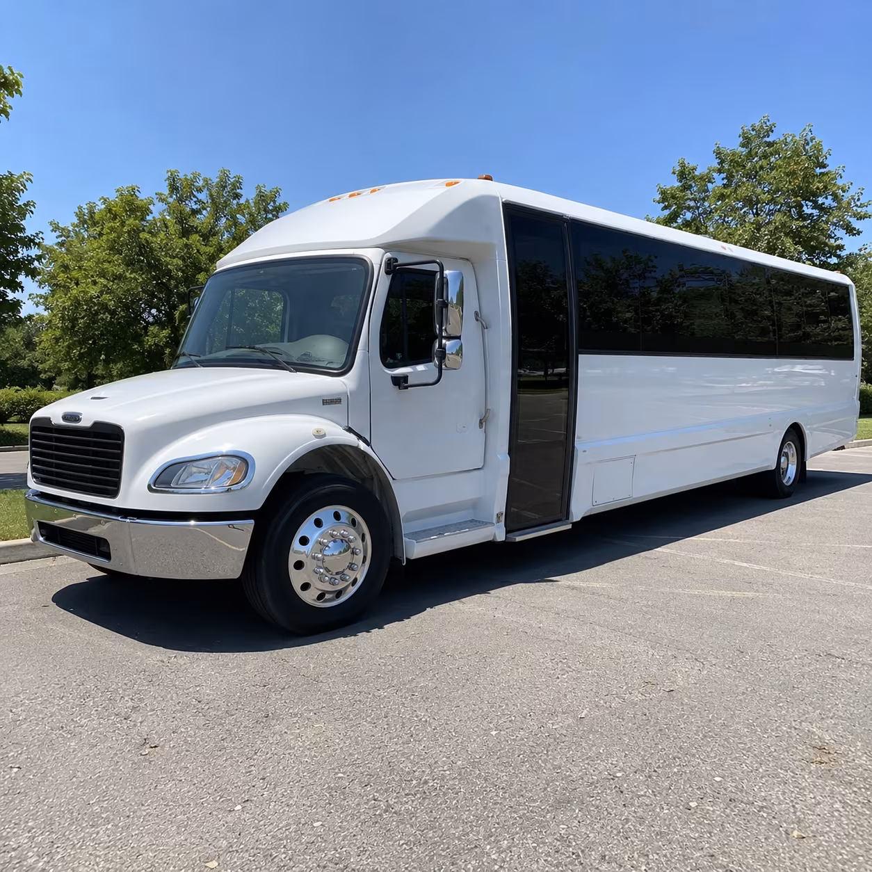 canton private event transportation onboard seating