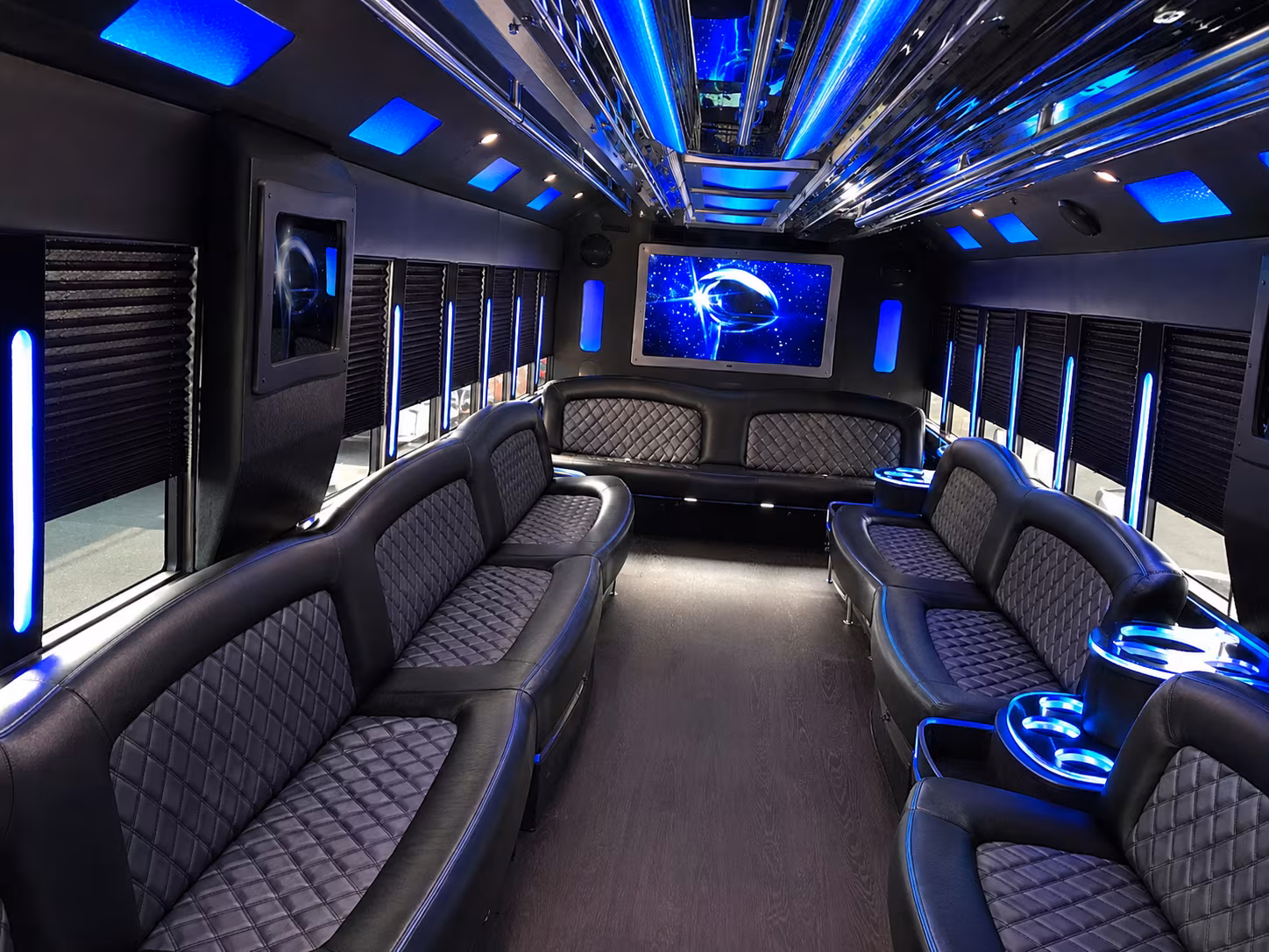 canton prom party bus rental