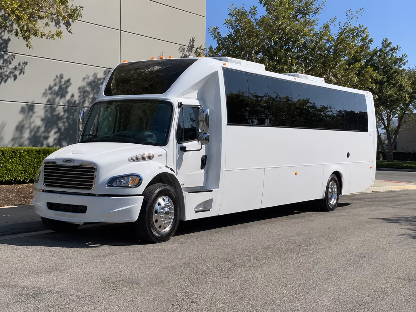 canton quinceanera sweet 16 party bus rental