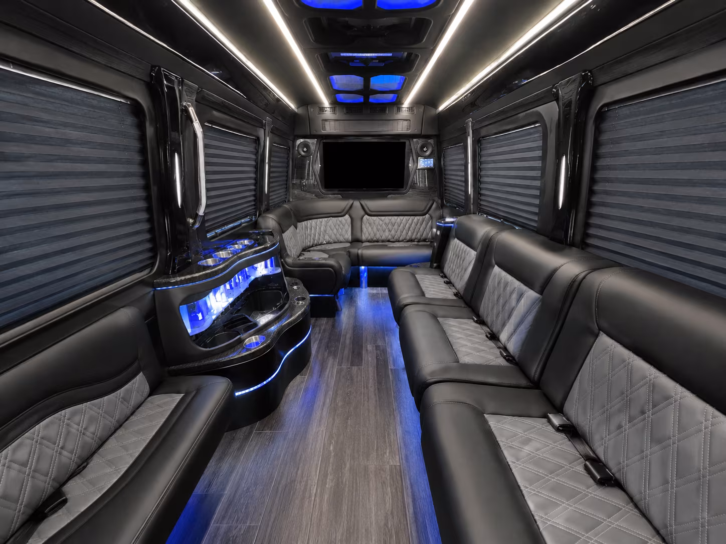 canton senior congregation shuttle buses for services and events