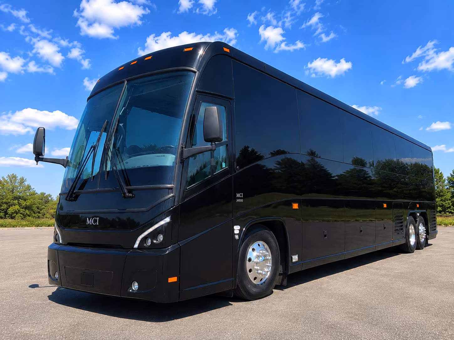 canton sporting event transportation onboard seating