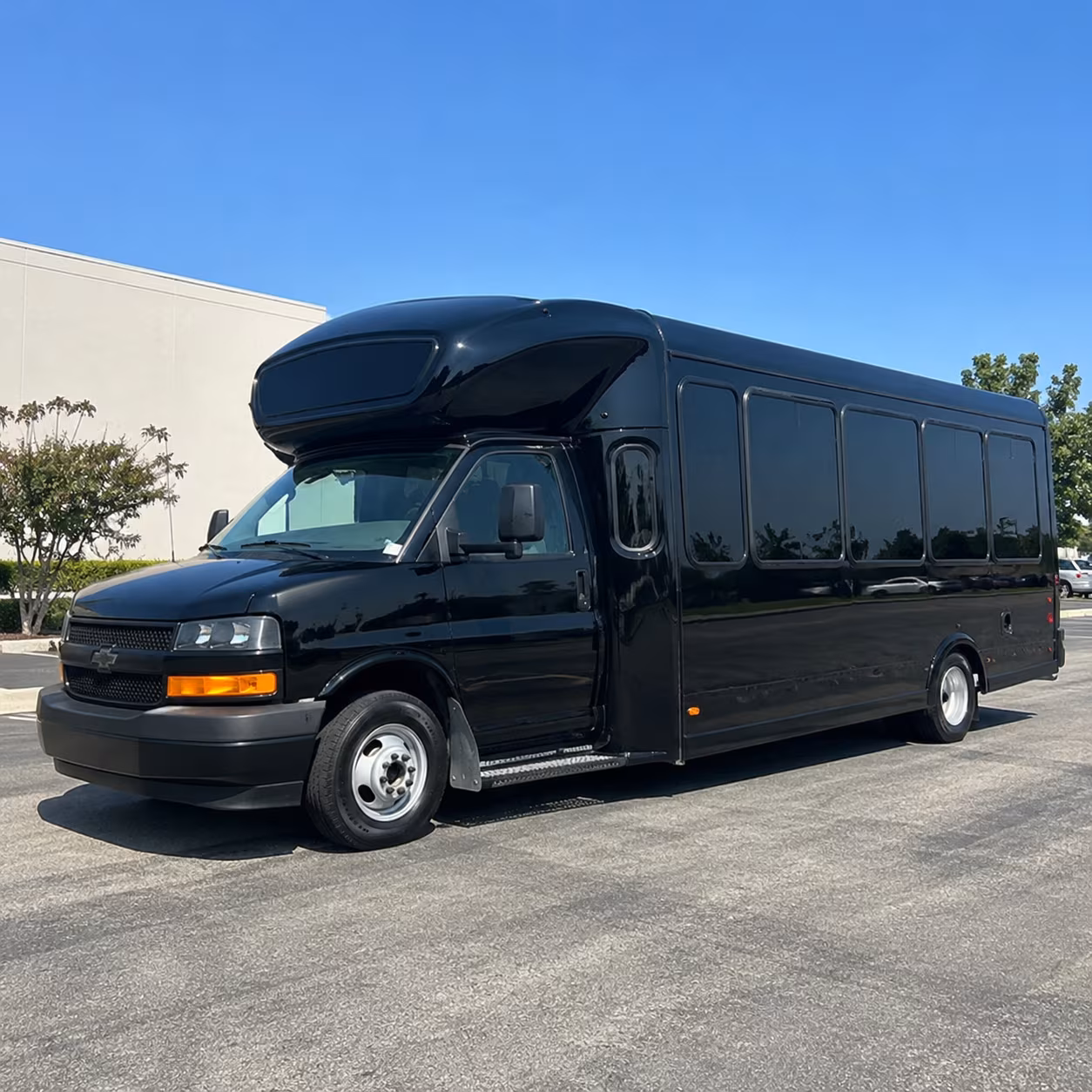 canton wedding party bus rental