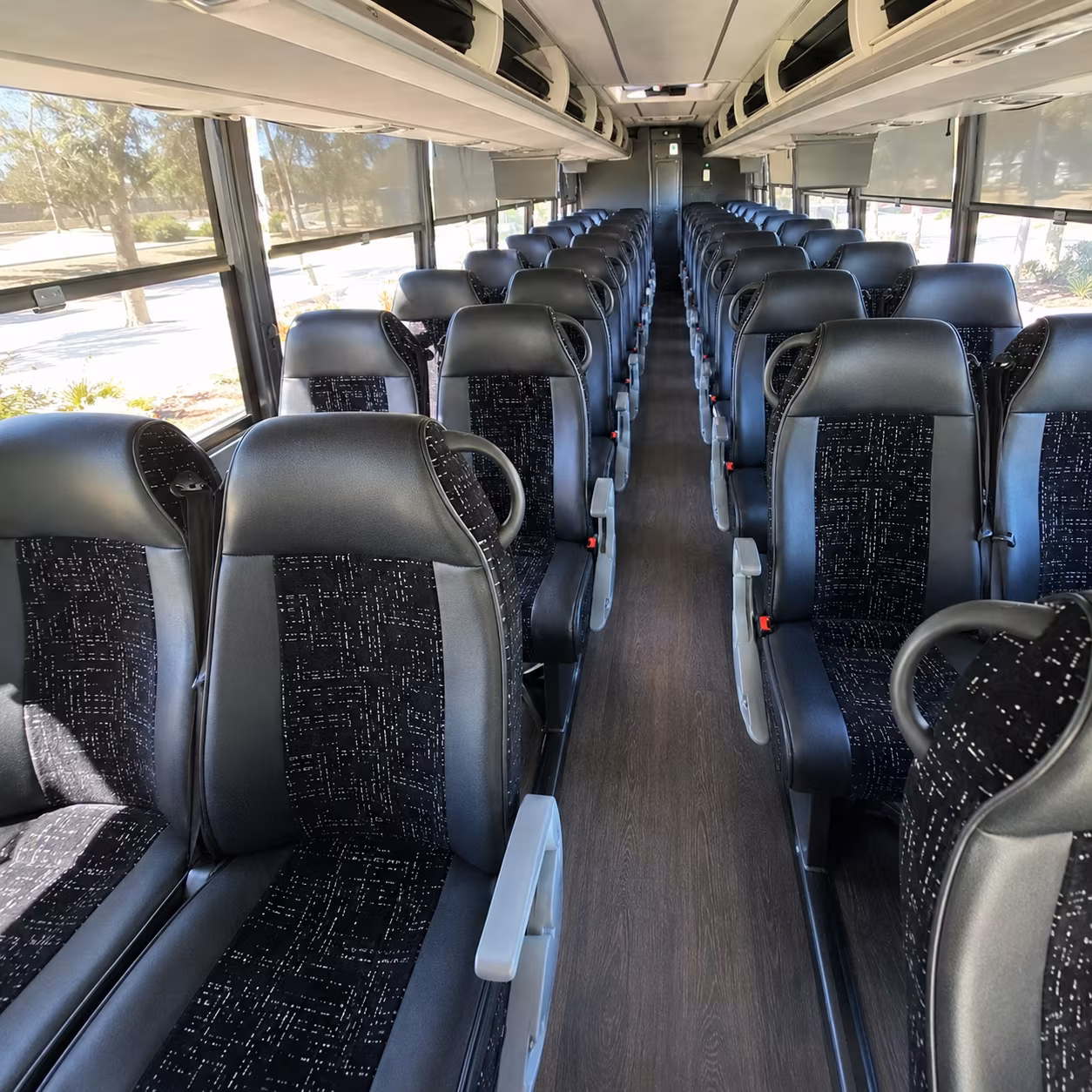 canton wedding transportation onboard seating