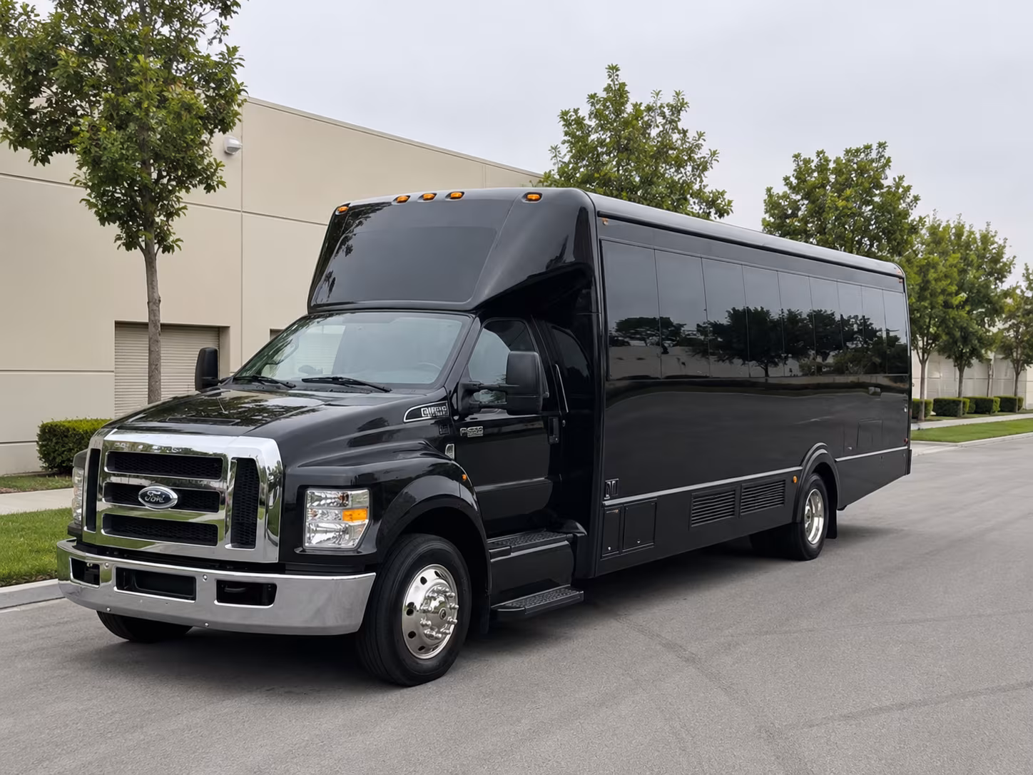 cantons downtown bar entertainment district party bus rental