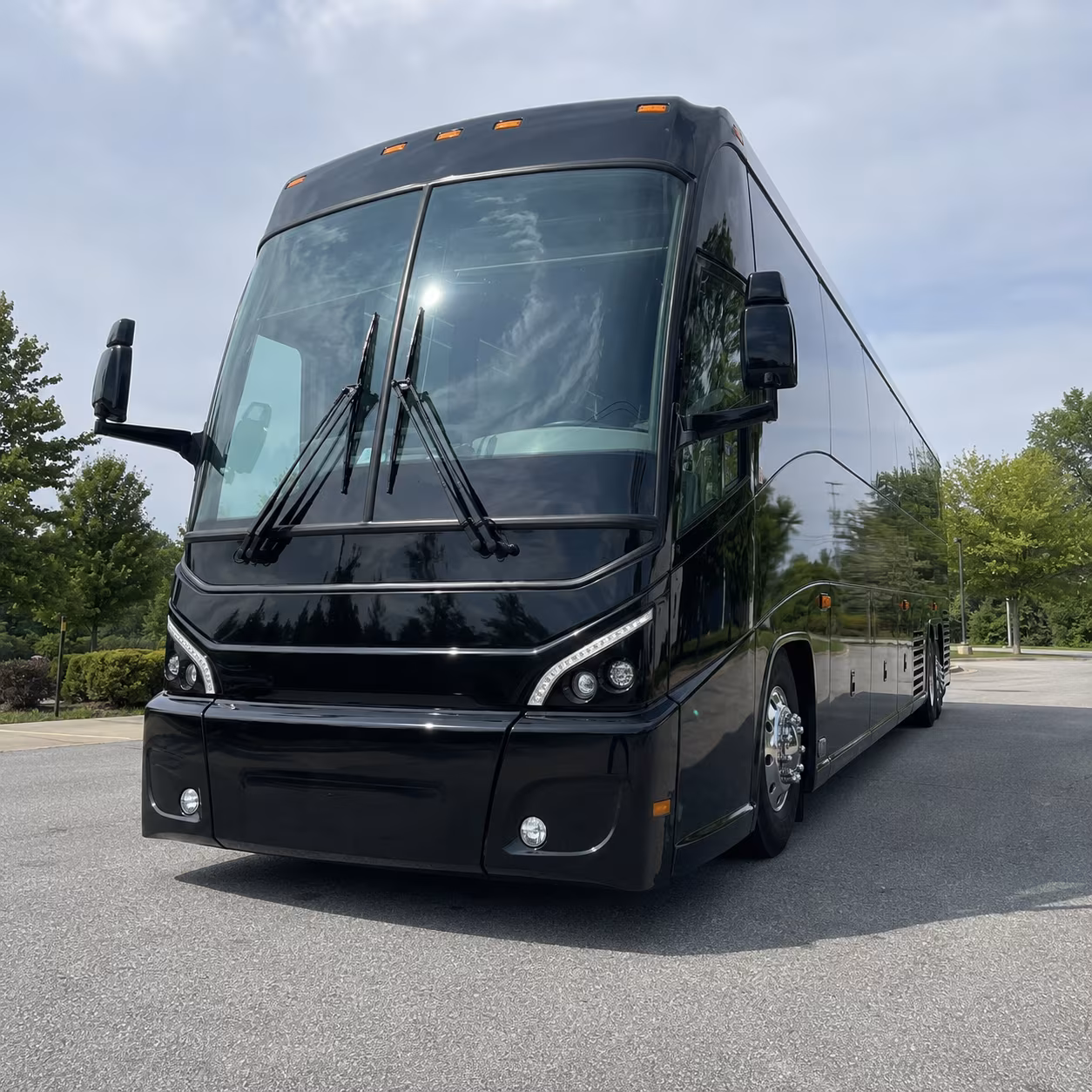 charter buses for canton faith based conferences and regional events