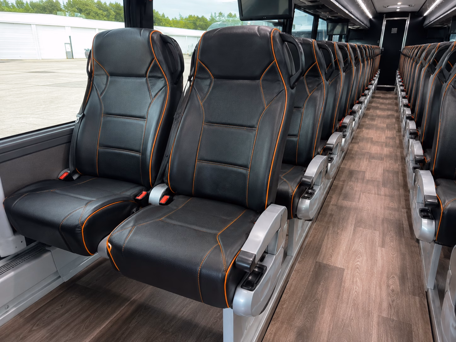 charter buses for multi day canton wedding weekends