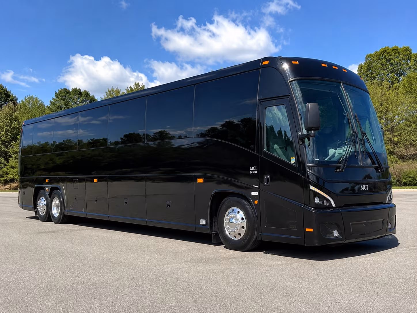 charter buses for north canton and hoover high school prom nights