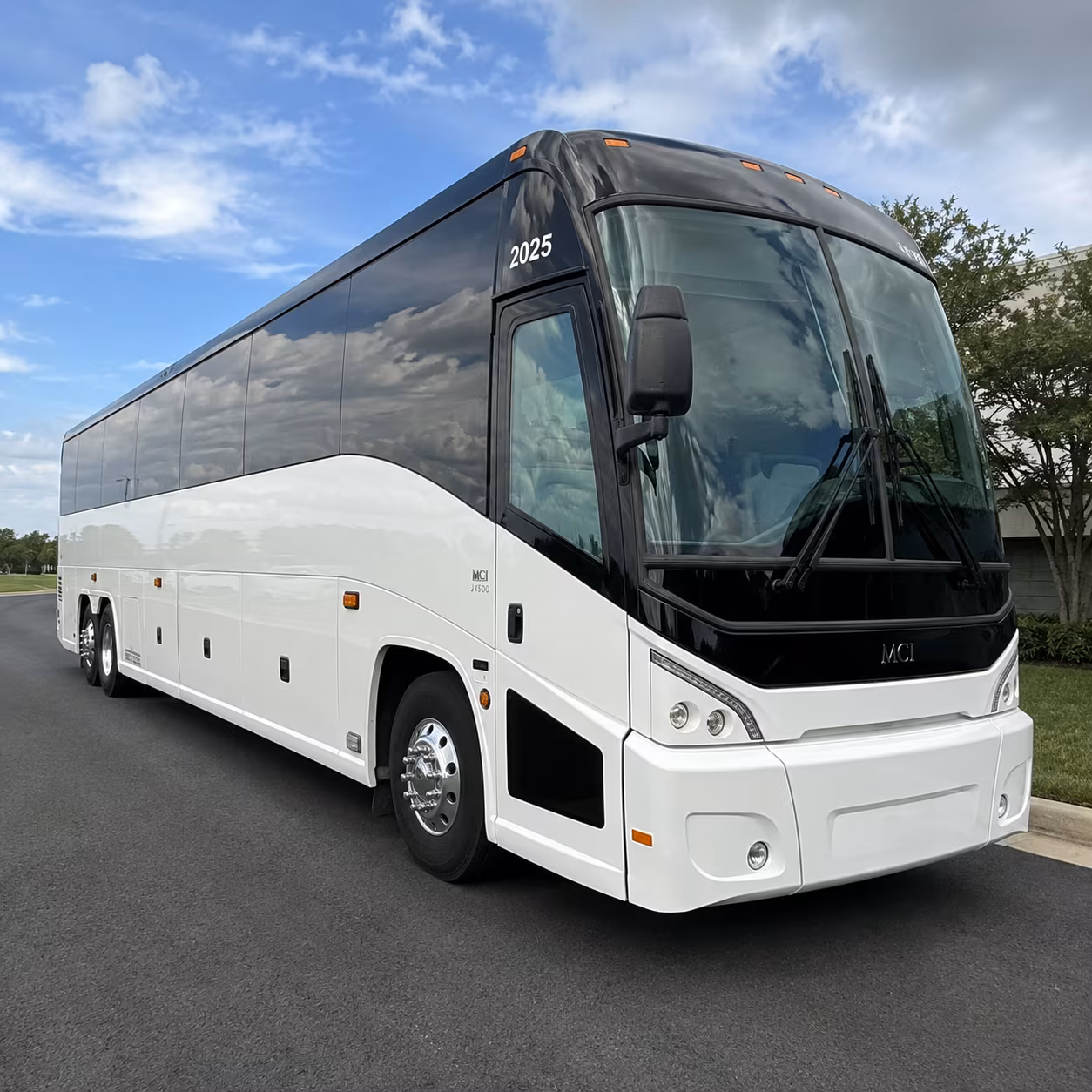 charter buses for off site meetings retreats and team events