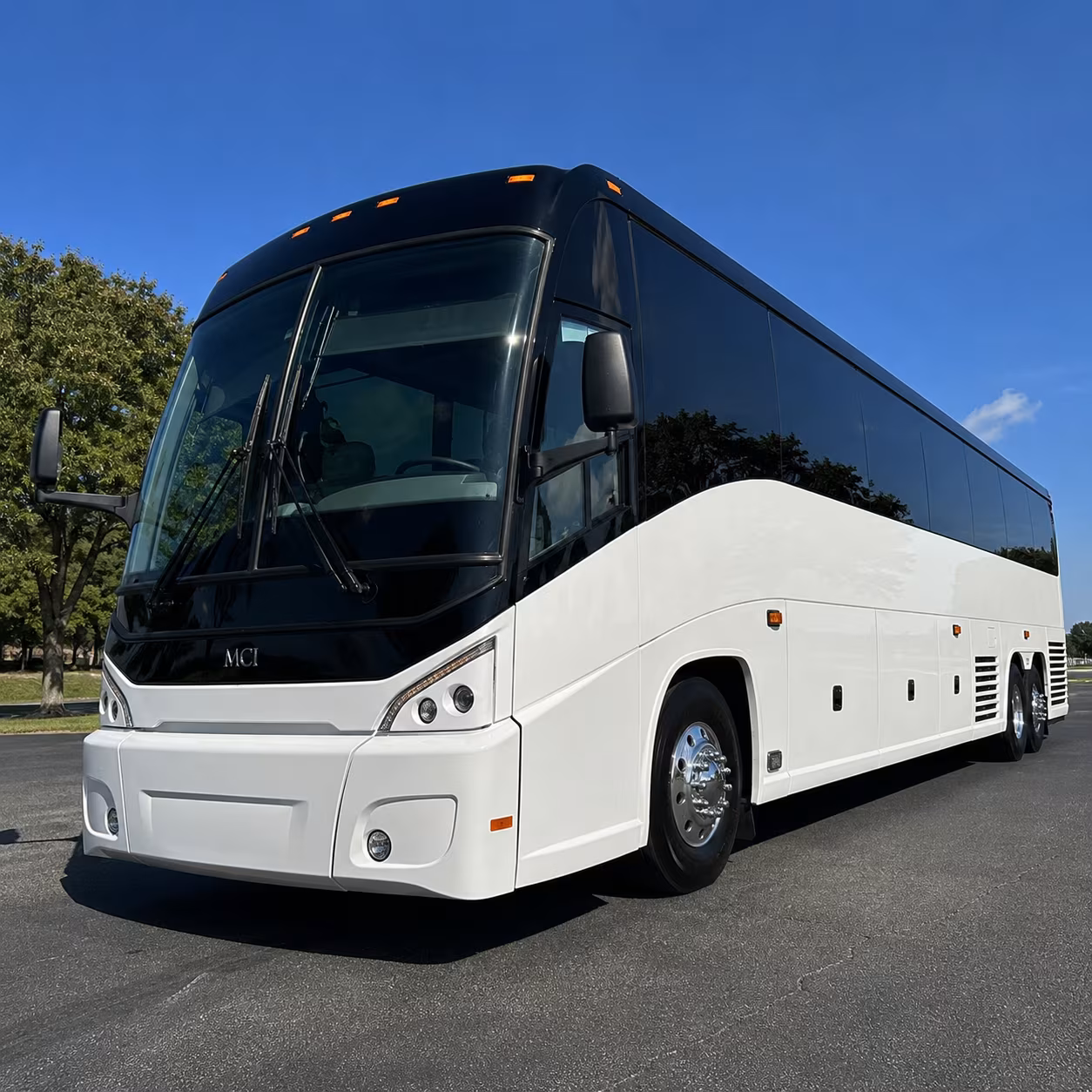 charter buses to blossom music center from canton