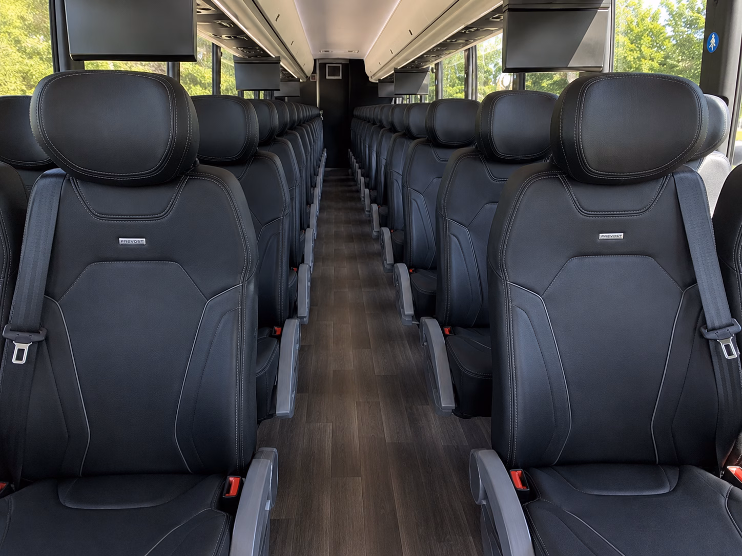 how the distance and duration of your trip affect charter bus rates in canton