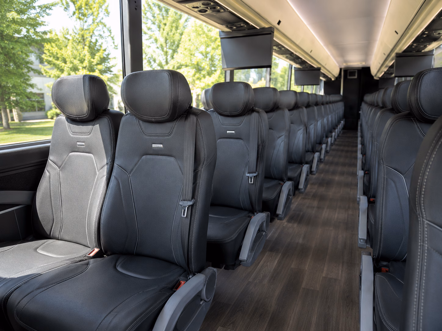 how the kind of bus you choose changes the price in canton ohio