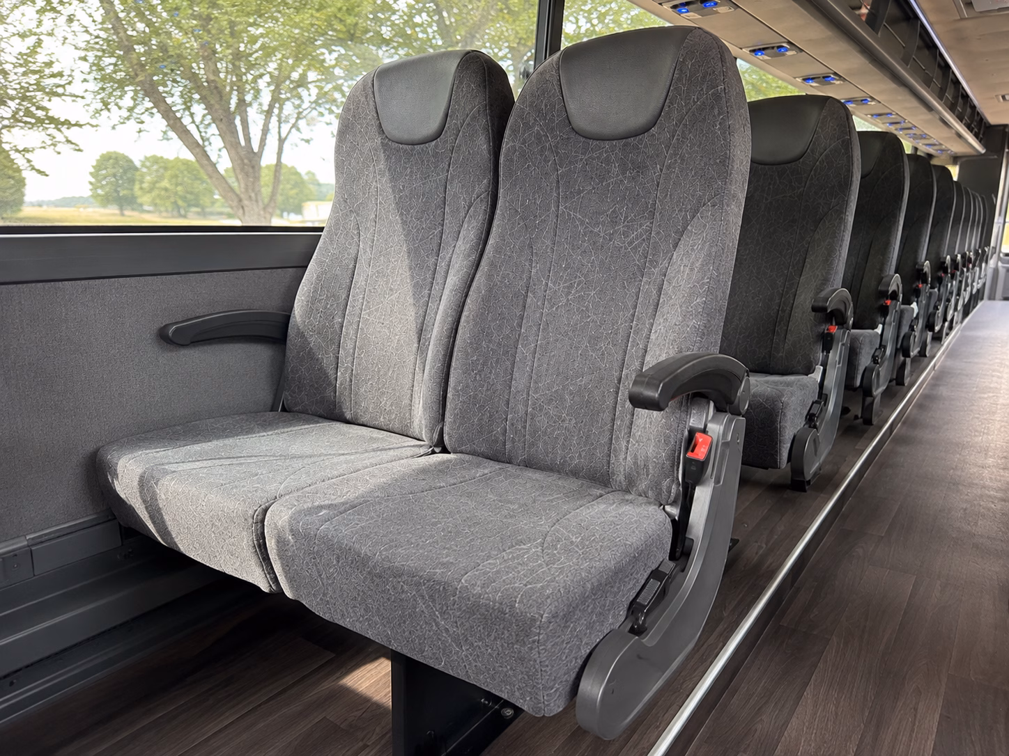 how your starting location and deadhead miles affect charter bus rates in canton