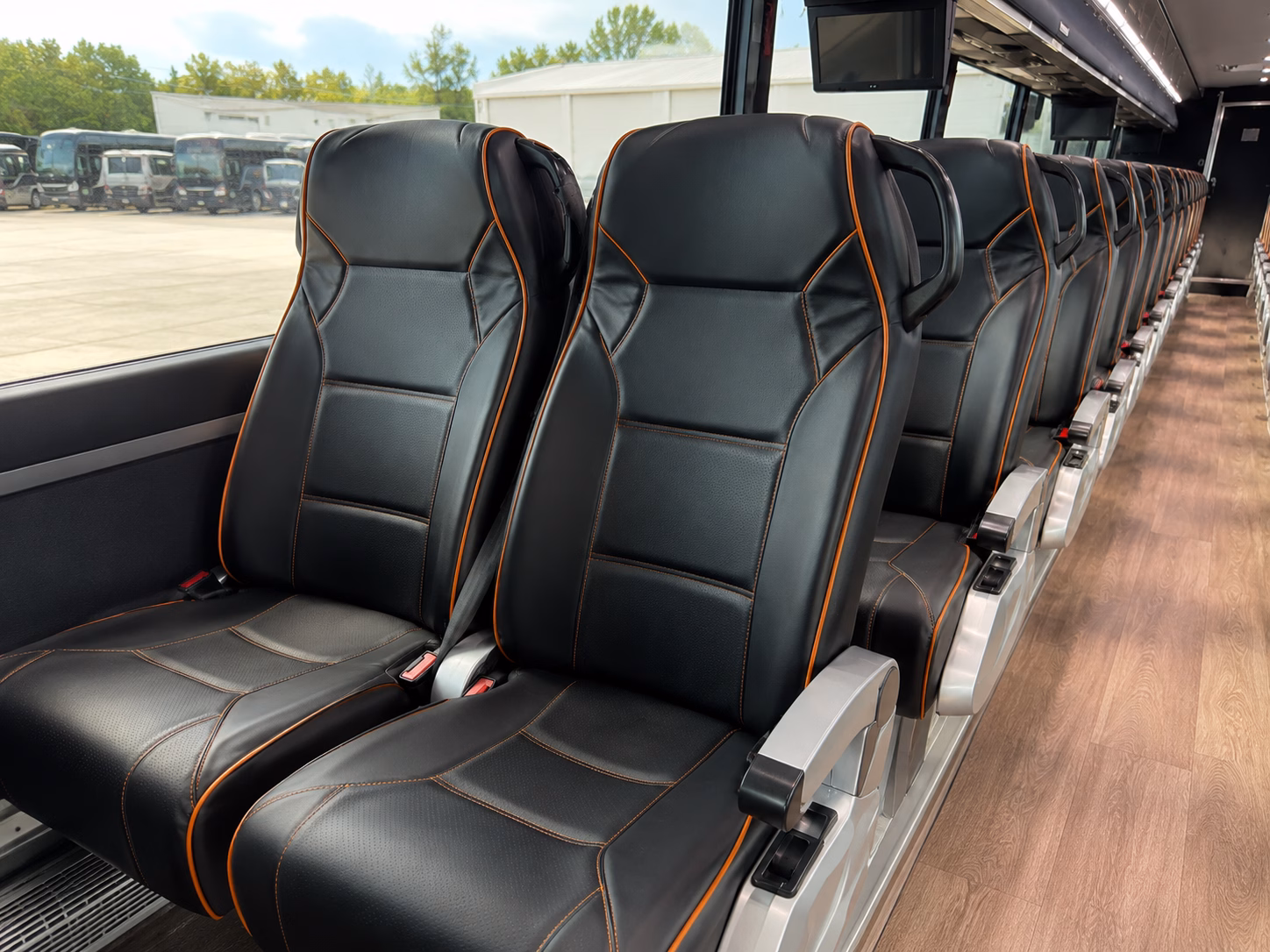 long distance fan buses from canton to away games and regional stadiums