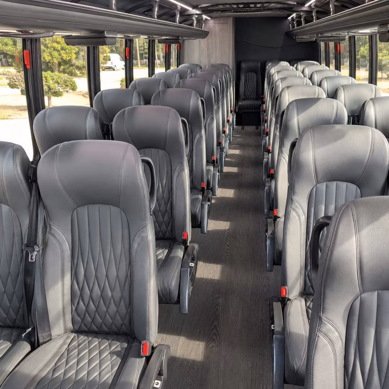 minibus rentals to cleveland charge games and local stark county events