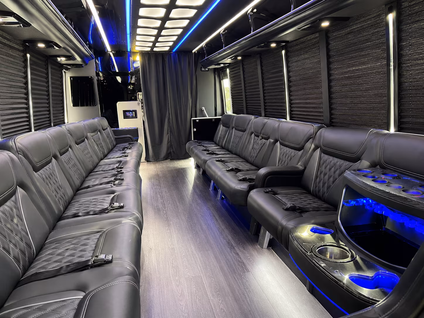 party buses for mckinley and glenoak prom groups in canton