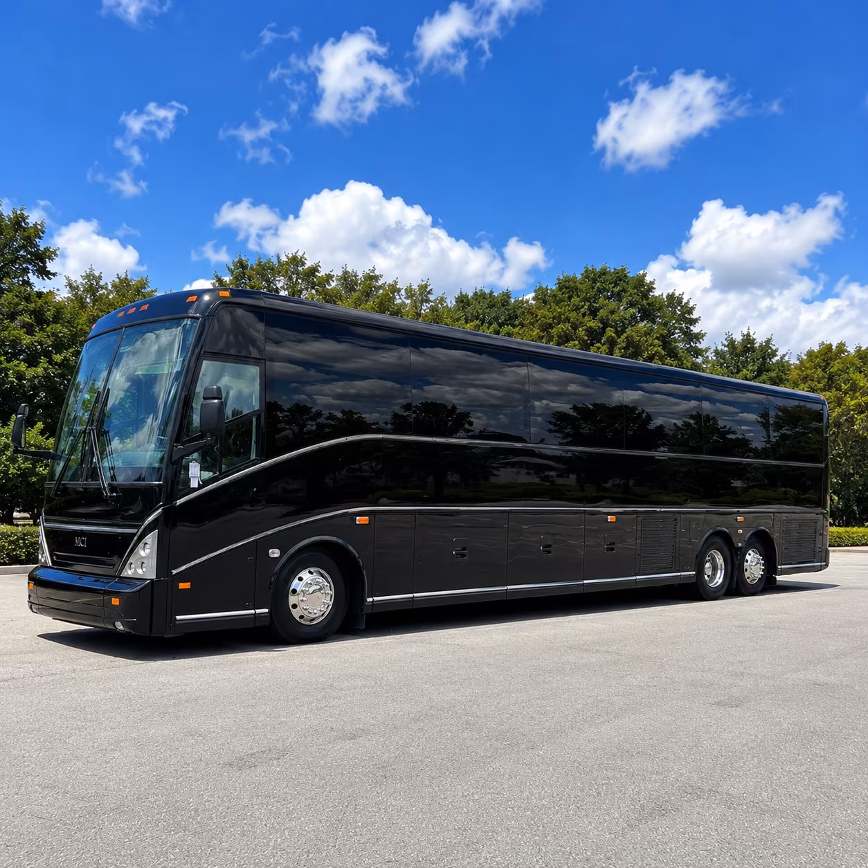 prom and graduation buses across stark county schools