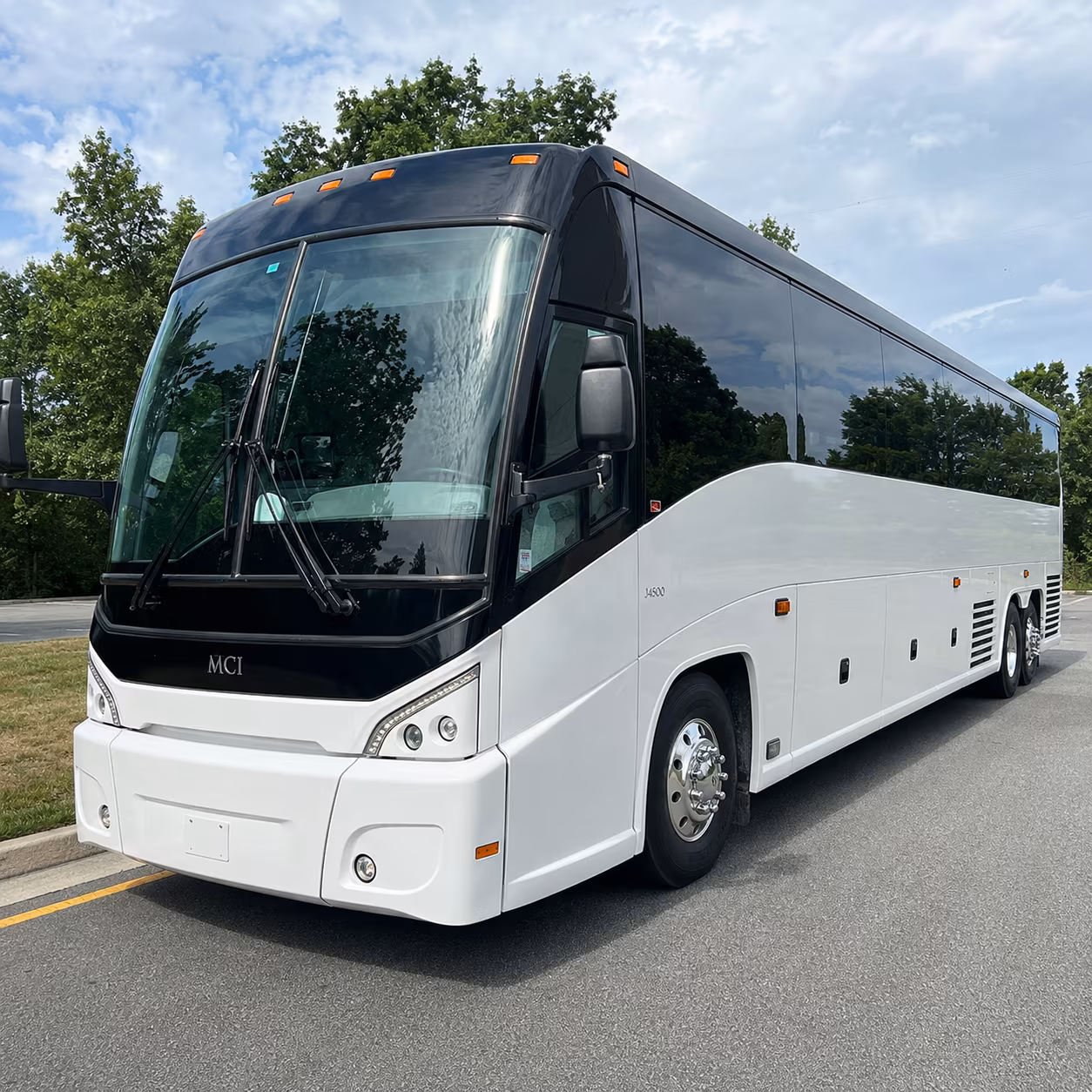 religious youth group buses for canton rallies and events